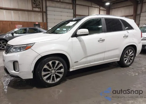 2015 Kia Sorento Sx V6 из США, поврежденный, VIN 5XYKWDA74FG598882